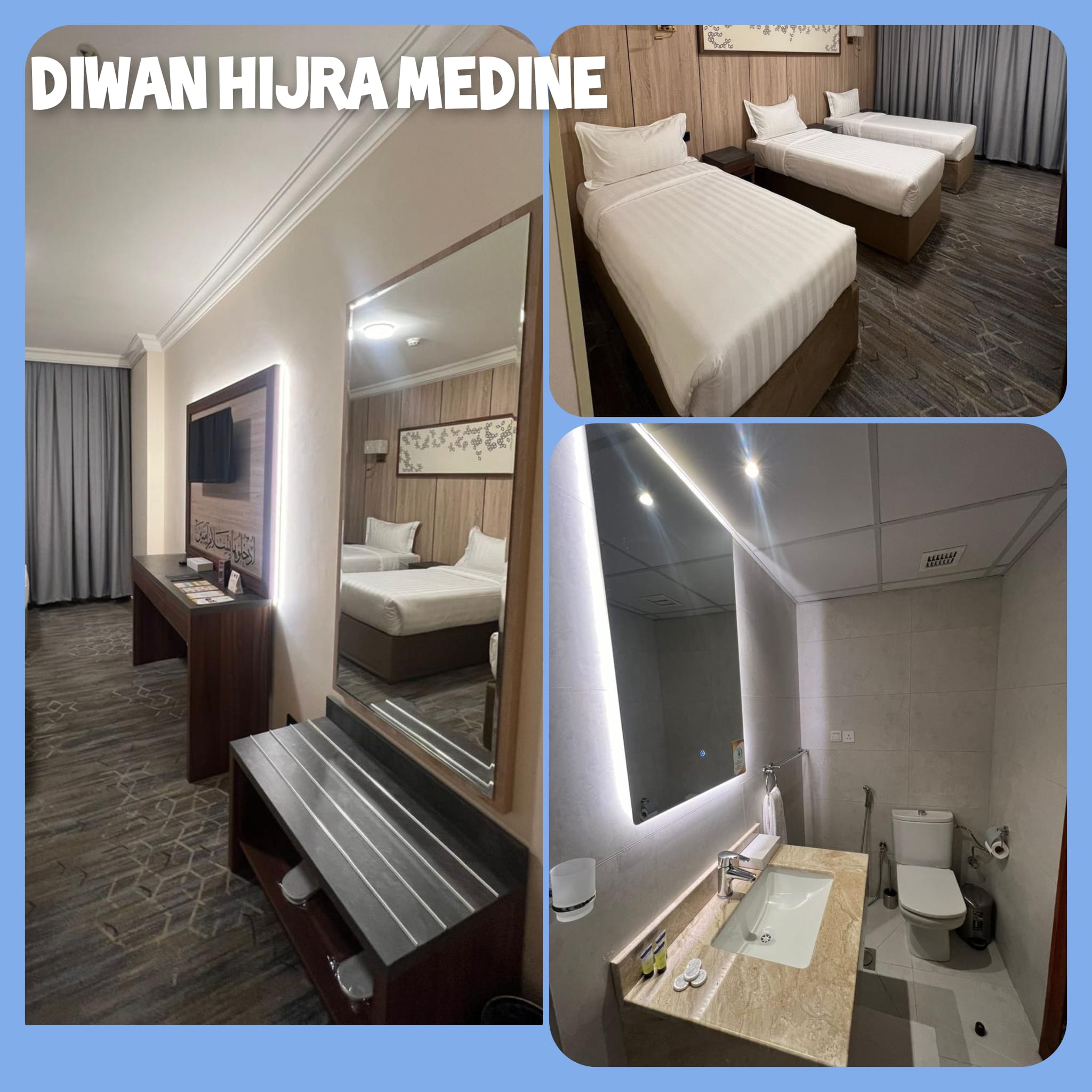 DEWAN AL HIJRAH HOTEL Galeri Görseli
